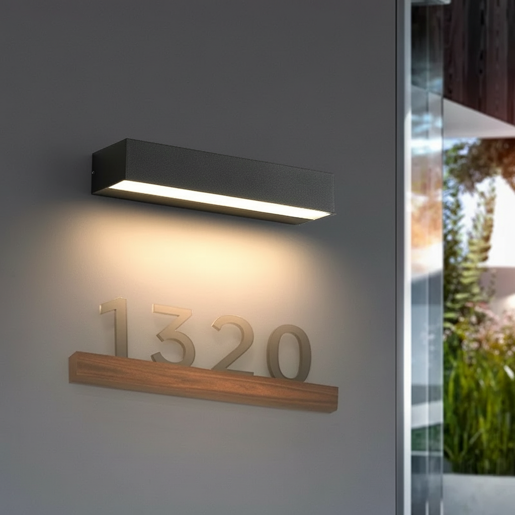 Luminaire Enseigne LED Aluminium