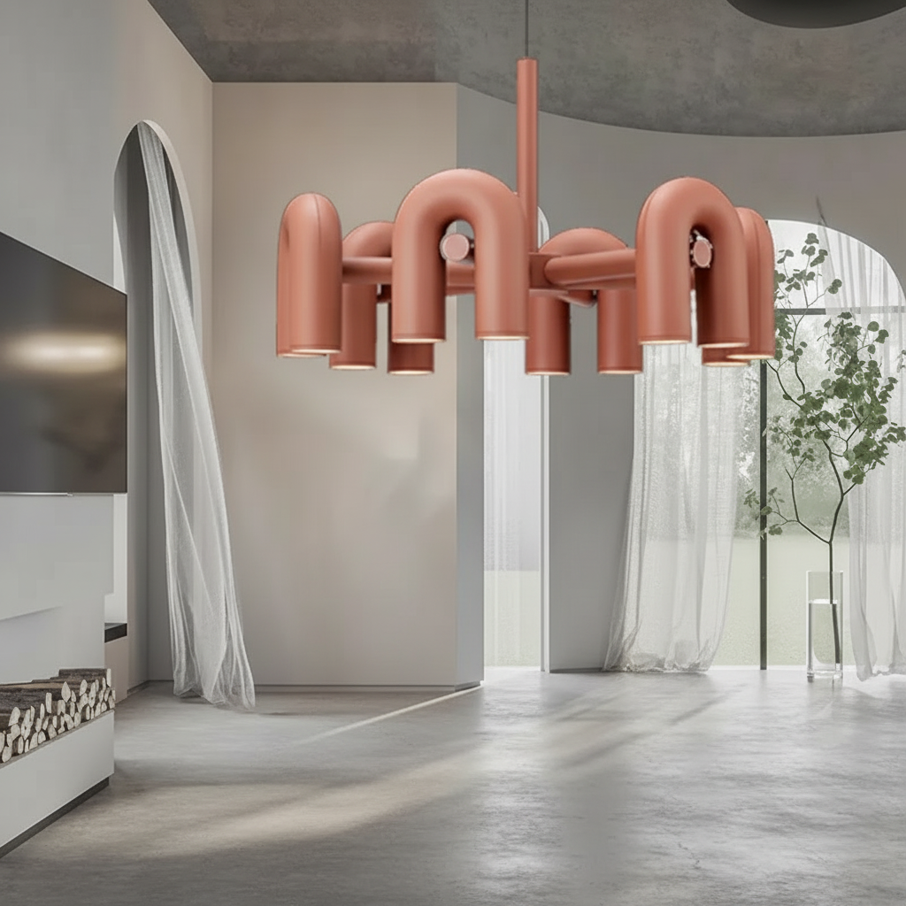 Lustre LED Cowkus U-Shape