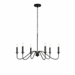 Lustre LED Rétro Style Américain
