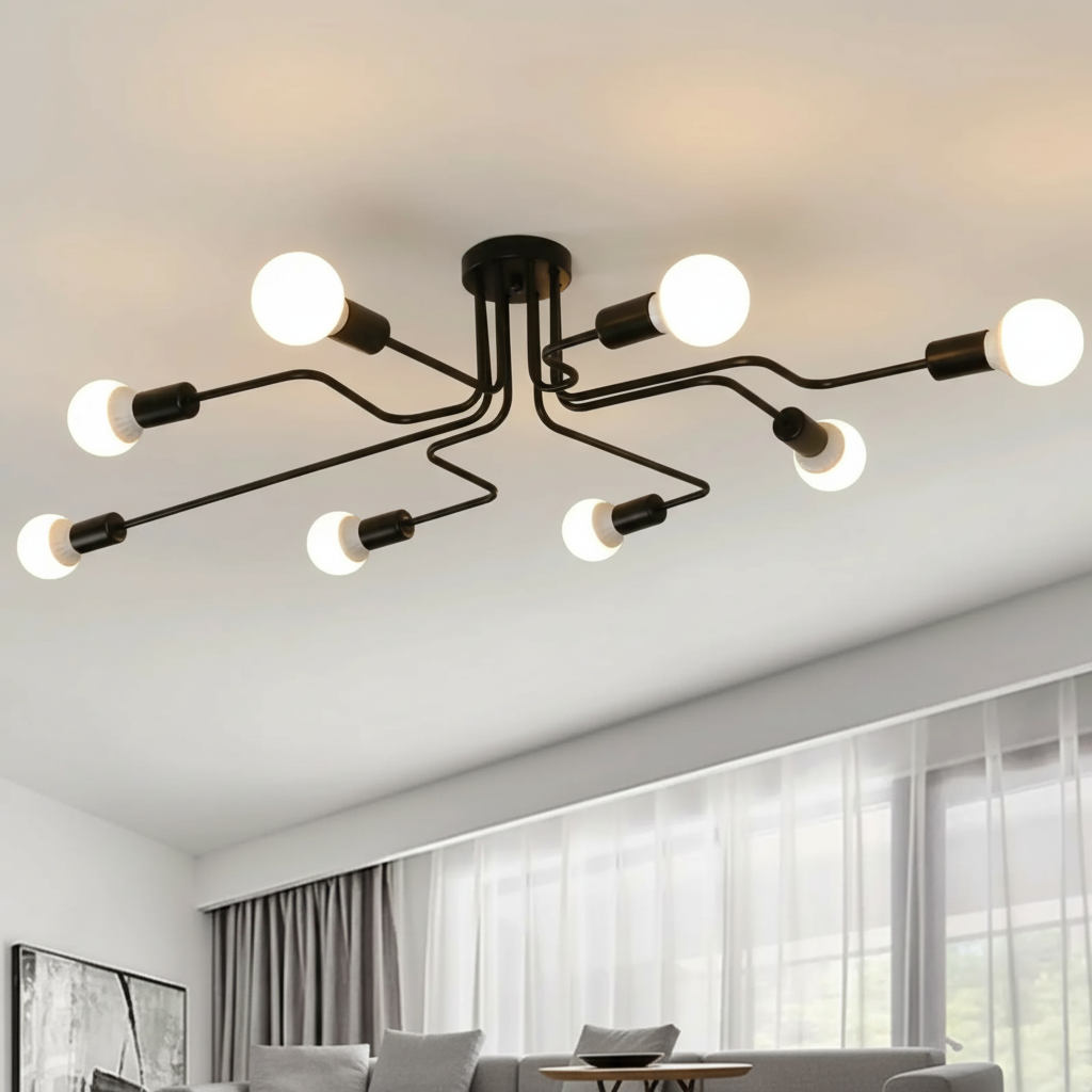 Plafonnier LED Araignée Moderne