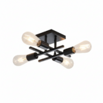Plafonnier LED Croisé Moderne
