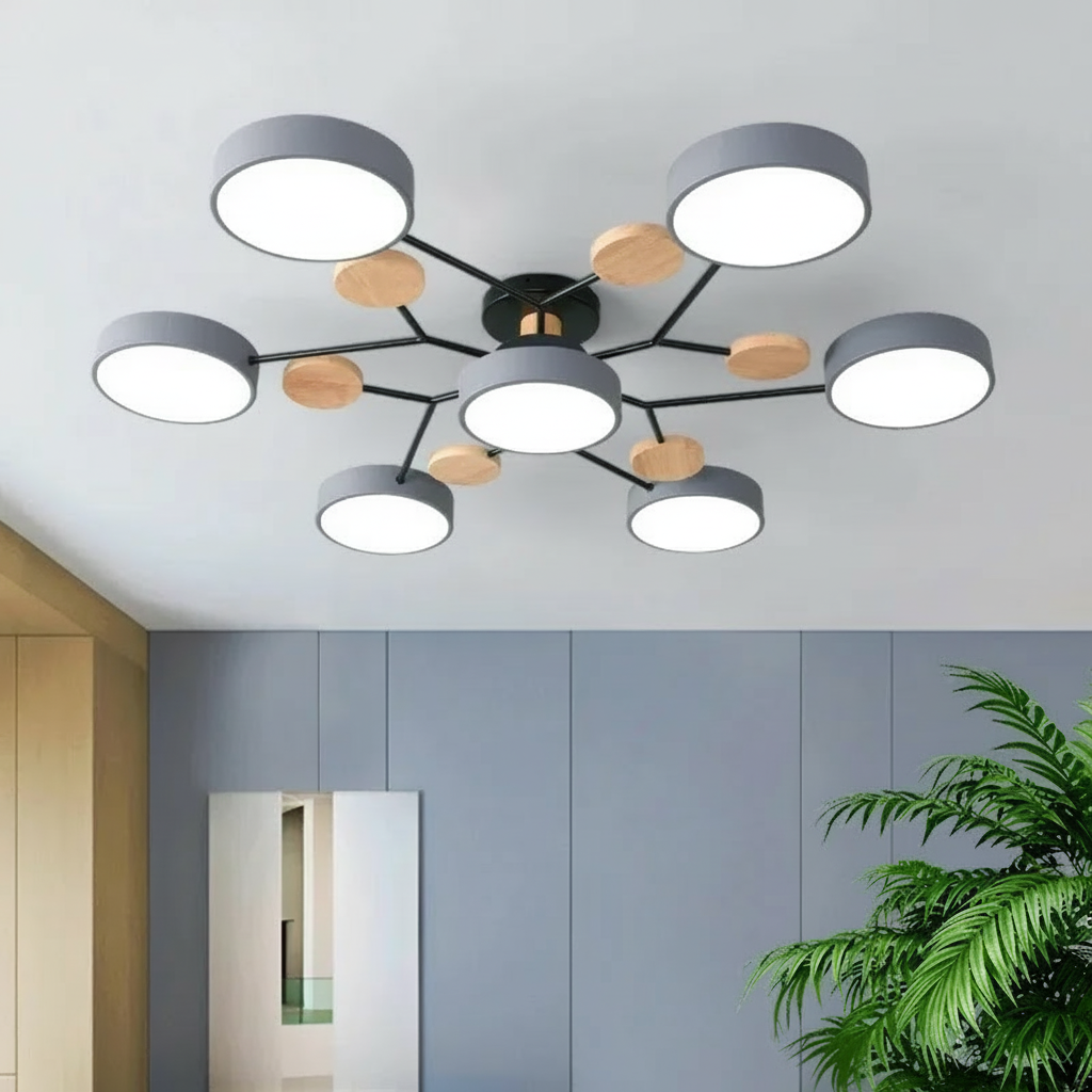 Plafonnier LED Design Scandinave