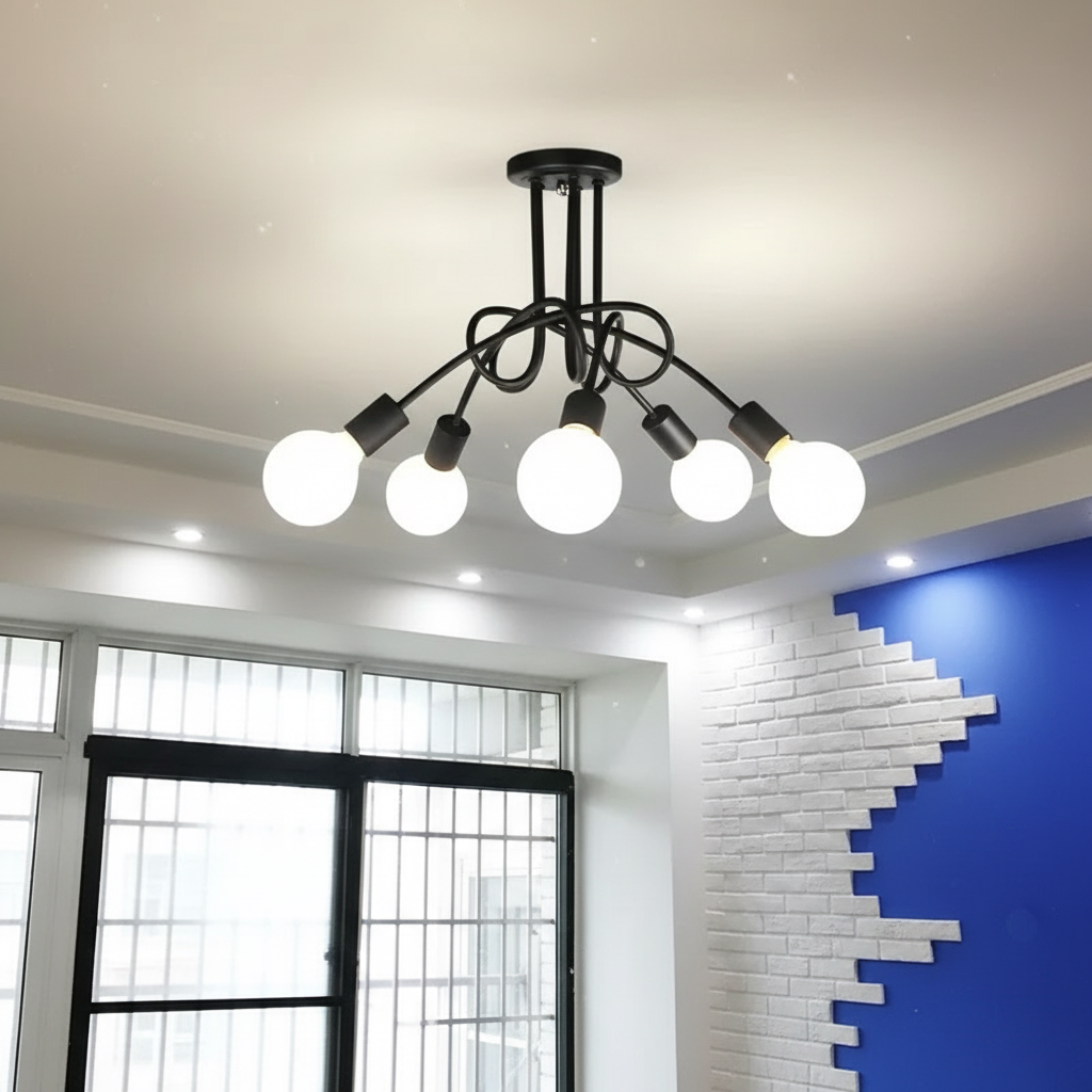 Plafonnier LED Noeud