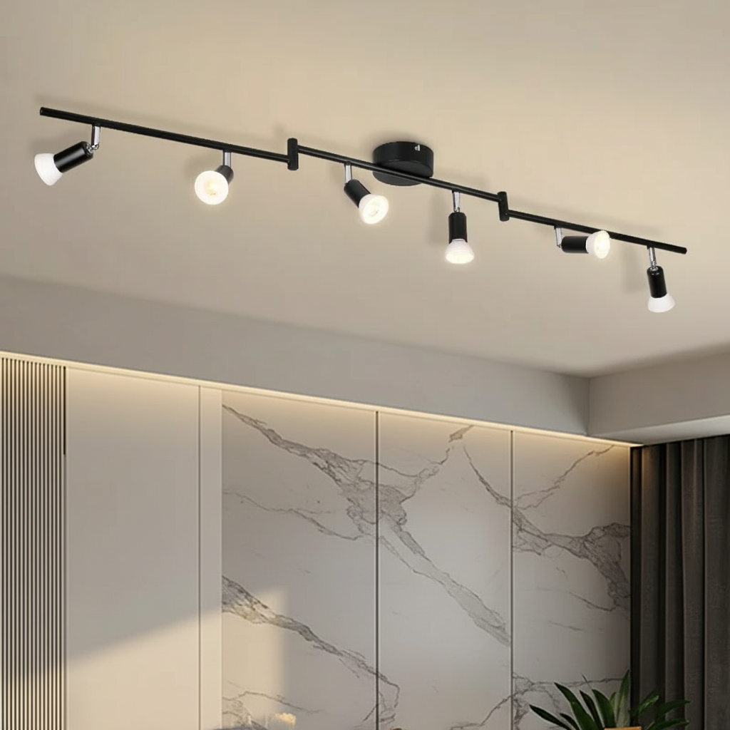 Plafonnier LED Rail Orientable