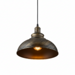 Plafonnier LED Vintage à Tête Unique