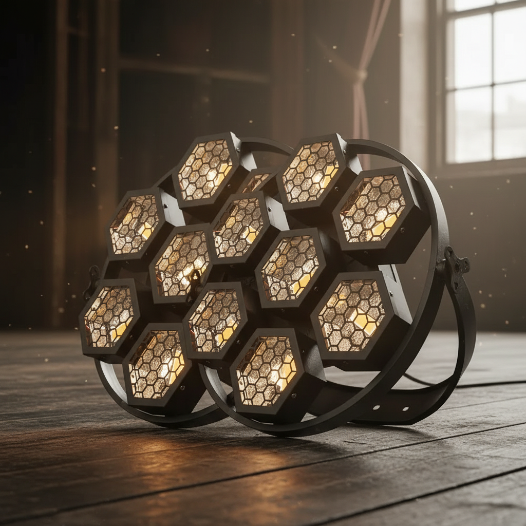 Projecteur Rétro LED Scéne
