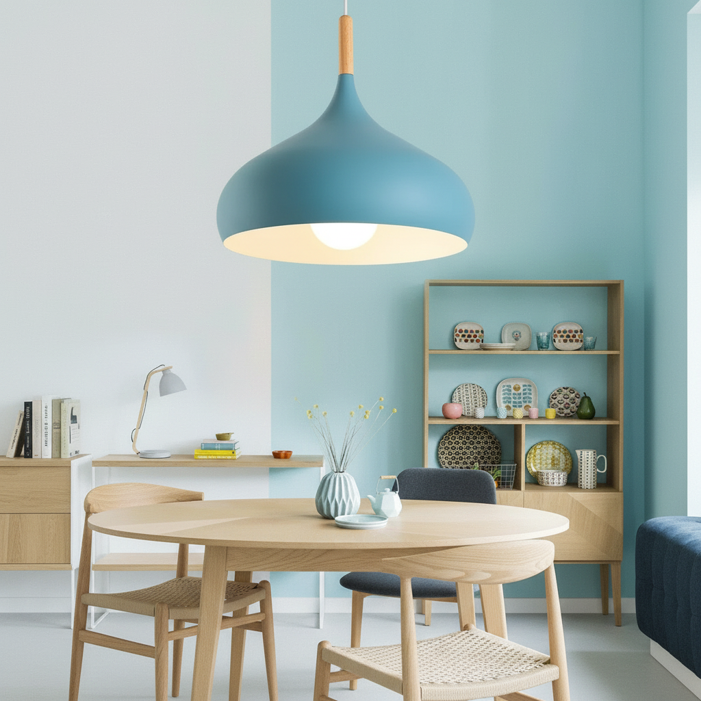 Suspension LED Bud Scandinave