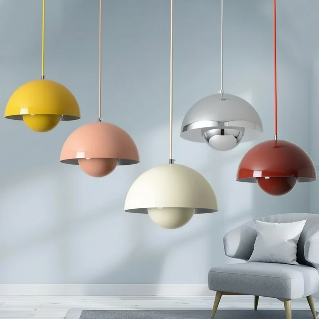 Suspension LED Flowerpot