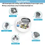 Driver LED 21 – 43 VDC jusqu’à 450 mA 20W – Image 5