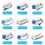Driver LED 21 – 43 VDC jusqu’à 450 mA 20W – Image 3